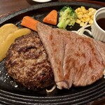ハンバーグ・ステーキ宮崎亭 - 