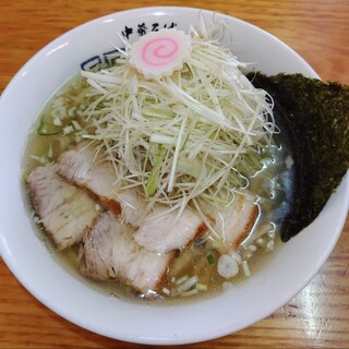 中華そば 馥 - 料理写真:ねぎそば(1200円)