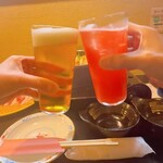 すき焼き しゃぶしゃぶ 肉寿司 食べ放題 和牛ざんまい - 