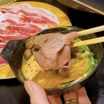 すき焼き しゃぶしゃぶ 肉寿司 食べ放題 和牛ざんまい - 