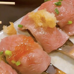 すき焼き しゃぶしゃぶ 肉寿司 食べ放題 和牛ざんまい - 