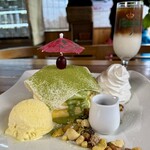 あふれパンケーキ - 