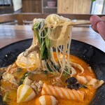 あふれパンケーキ - 