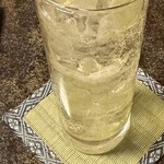 うなぎの寝床 - 白州ハイボール(1200円)