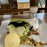 あふれパンケーキ - 