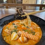 あふれパンケーキ - 