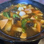 ゆきむら亭 - 料理写真:八宝うま煮らーめん