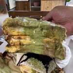 あふれパンケーキ - 