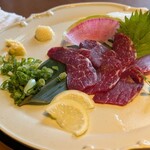 博多前炉ばた 一承 - 馬刺し