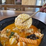 あふれパンケーキ - 