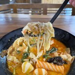 あふれパンケーキ - 