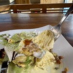 あふれパンケーキ - 