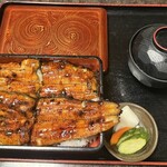 うなぎの寝床 千葉店 - うな重特上(5500円)