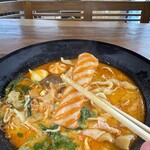 あふれパンケーキ - 