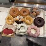 ミスタードーナツ - 料理写真:ドーナツをテイクアウト