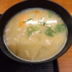 かつや - とん汁小