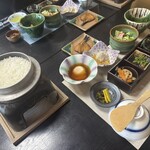 佐宗 - 朝食