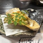 佐宗 - 牡蠣の洋風焼き