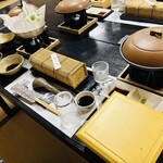 佐宗 - これから夕食が始まります