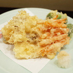 藤吉 - 真鯛の天ぷら