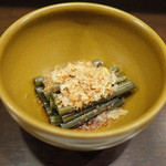 藤吉 - わらびの醤油漬け