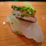 天寿し - 【平目】