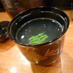 天寿し - 【吸い物】