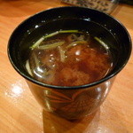 天寿し - 【赤出汁】