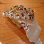 天寿し - 【鯛】