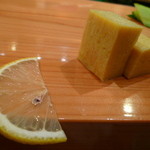天寿し - 指の匂いを取る為のレモン♪