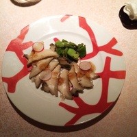 ワキヤ 一笑美茶樓 - やわらか煮鮑の冷製前菜