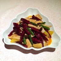 ワキヤ 一笑美茶樓 - 帆立の辛し炒め北京風