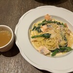 アフタヌーンティー・ティールーム 有楽町ルミネ店 - スープ付き