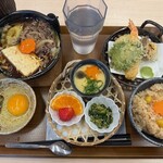 旬菜レストラン つむぎ - 料理写真:山愛御膳（秋の味覚）　1800円