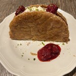 アフタヌーンティー・ティールーム 有楽町ルミネ店 - ミルフィーユラズベリー　ハーフ