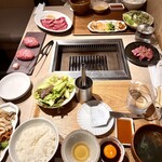 やきにく 山笑ふ - 