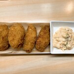 絆 dining - カキフライ