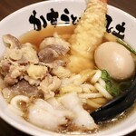 かすうどん 風土 - 