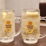 かすうどん 風土 - 