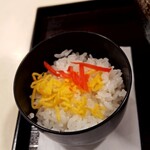 香林 - ミニサイズのちらし寿司