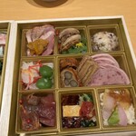 餃子とワイン 果皮と餡 - 