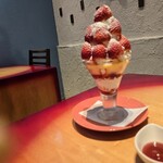 モカカフェ - ヨコから