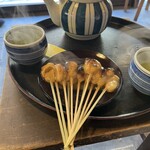 あぶり餅 本家 根元 かざりや - 