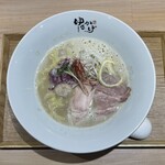 東京 鶏白湯ラーメン ゆきかげ - 2026.01.04 (日)    濃厚鶏POTAそば　1300円（税込）