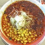 おおぎやラーメン - 料理写真:激辛みそラーメン（コーントッピング）