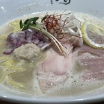 東京 鶏白湯ラーメン ゆきかげ - 2026.01.04 (日)    濃厚鶏POTAそば　1300円（税込）