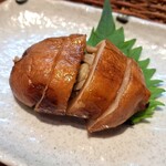 いのこ家 山形田 - あけびの肉詰め