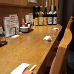 いのこ家 山形田 - カウンター席