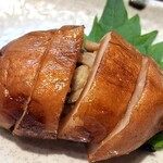 いのこ家 山形田 - あけびの肉詰め：小　初めての経験