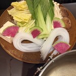 しゃぶしゃぶ･鋤焼･虎河豚 的山 - 